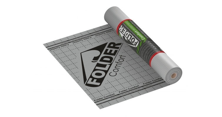 Пленка Folder Comfort 90 Супердиффузионная мембрана 75 м2