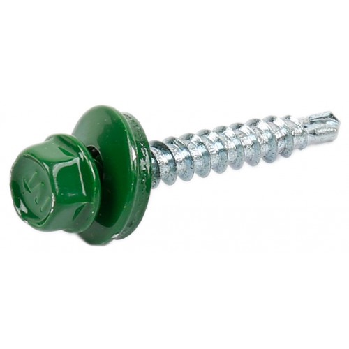 Саморезы Nix-Stratur (20мкм Zn) 5,5*19 RAL 6005 250 шт