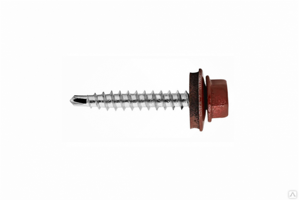 Саморезы Nix-Stratur (20мкм Zn) 4,8*35 RAL 3005 250 шт